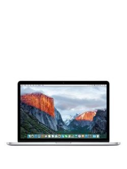Apple Macbook Pro With Retina Display 15&Quot;, Intel&Reg; Core&Trade; I7, 16Gb Ram, 256Gb Storage - Silver